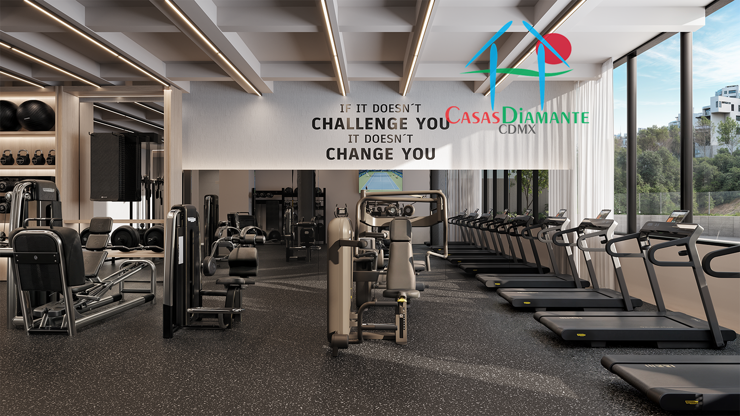 Bosque Real Blue - Gimnasio 2 Bosque Real Blue - Gimnasio 2